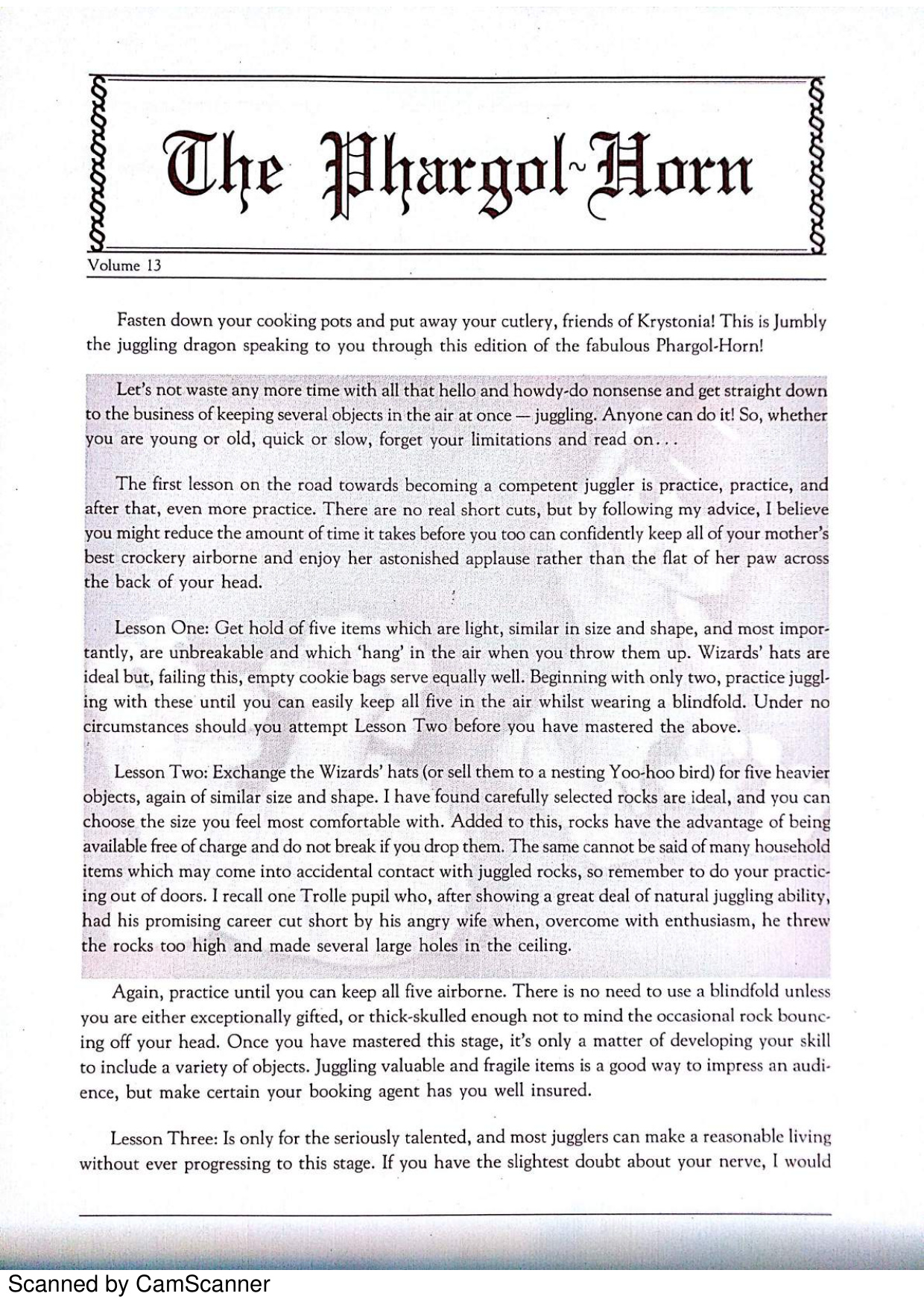 Issue 13 preview