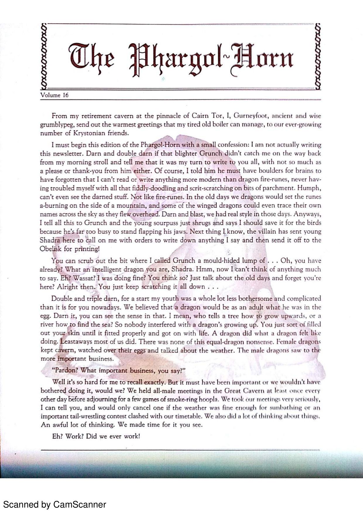 Issue 16 preview