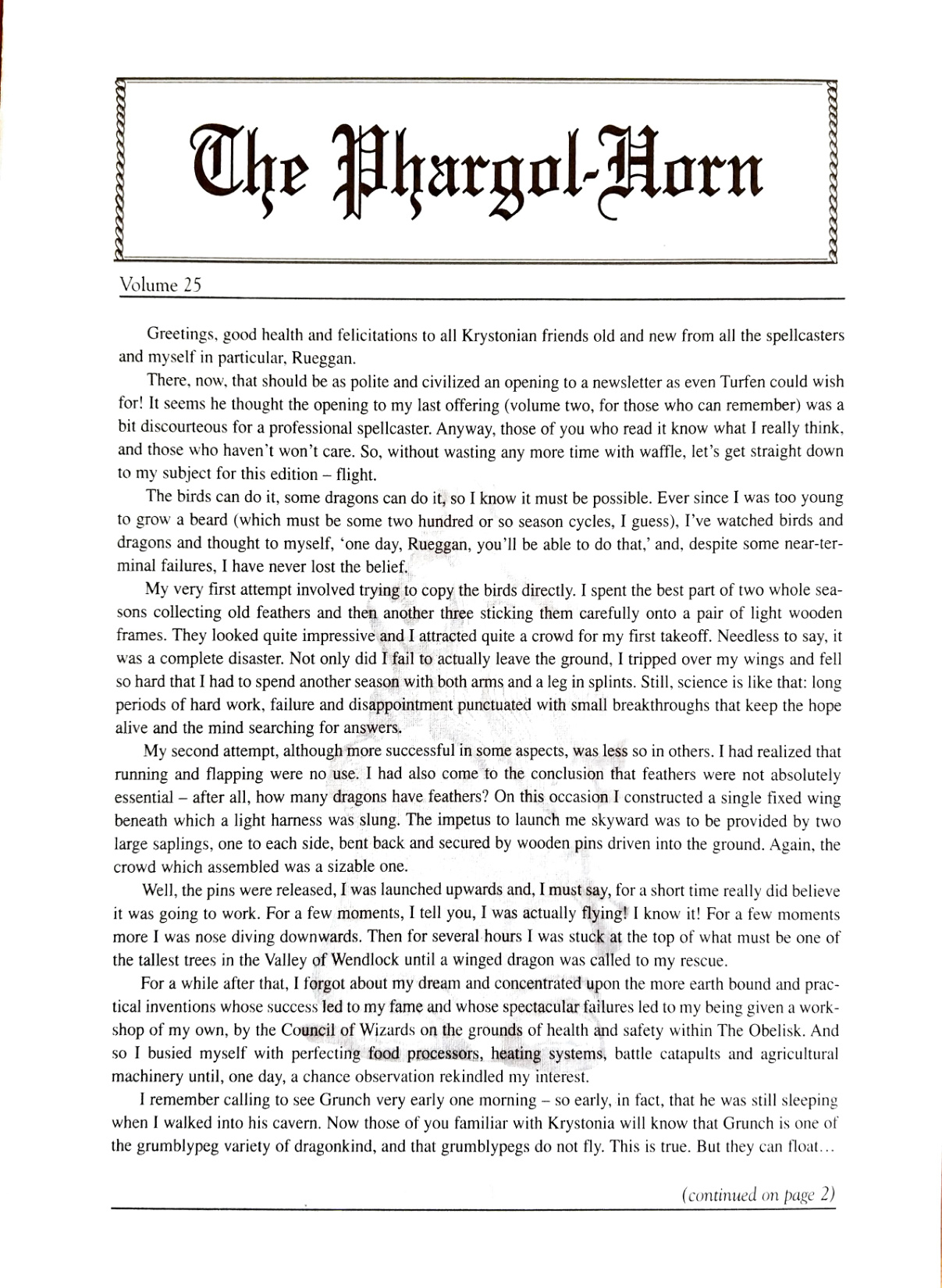 Issue 25 preview