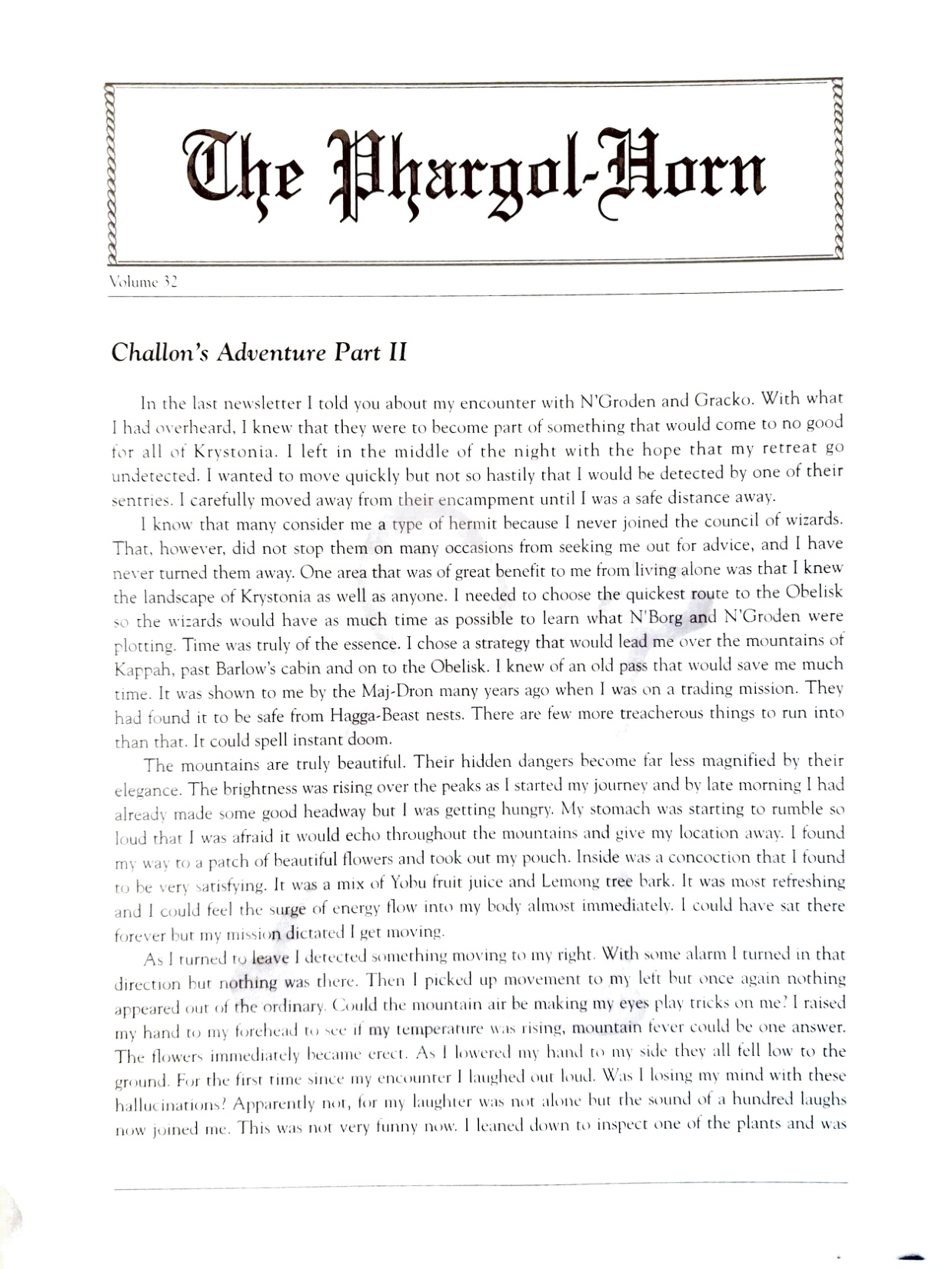 Issue 32 preview