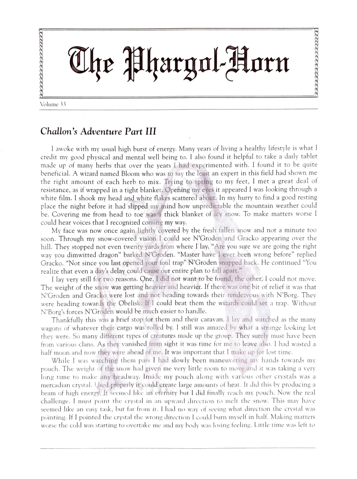 Issue 33 preview