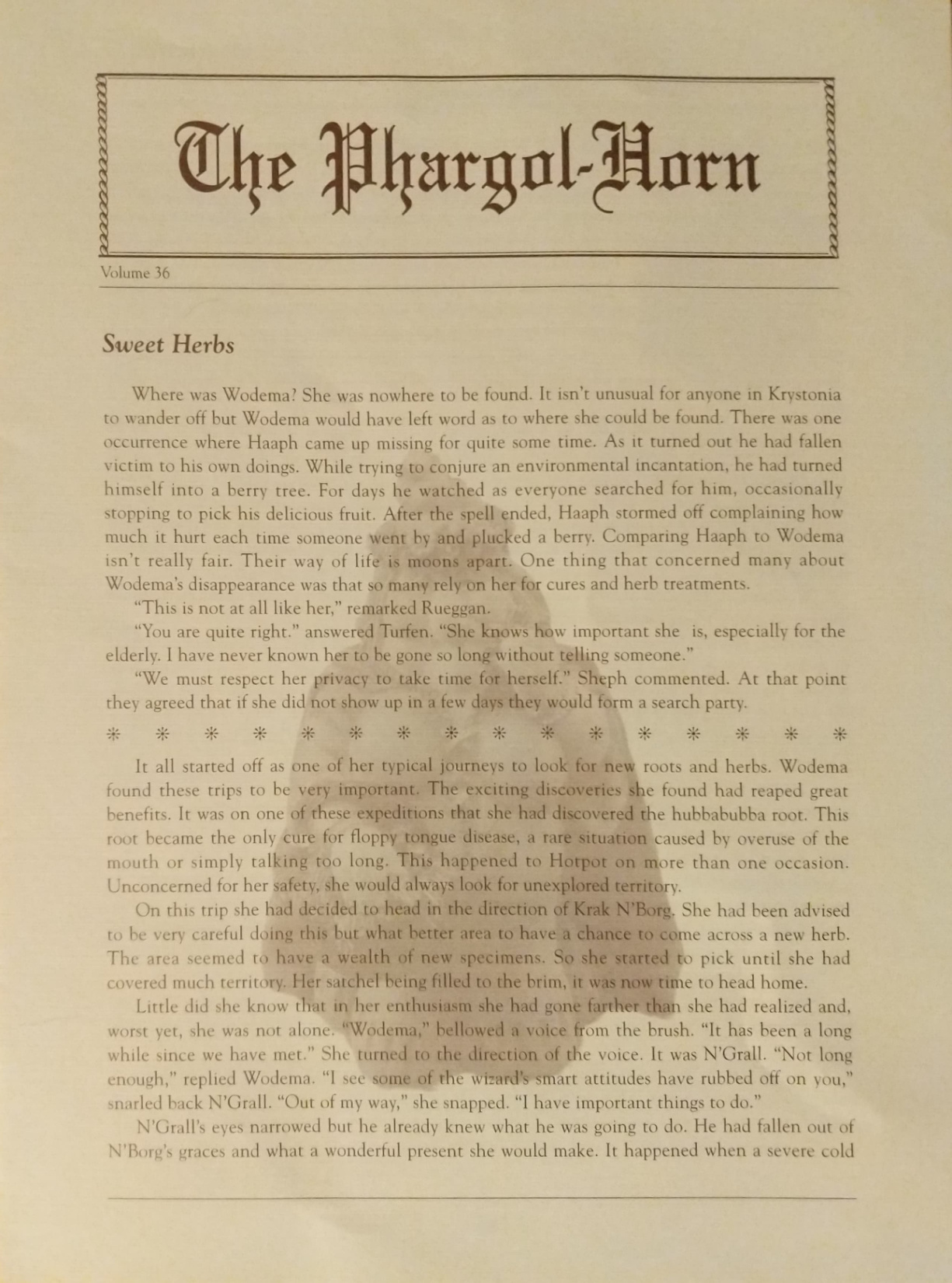 Issue 36 preview
