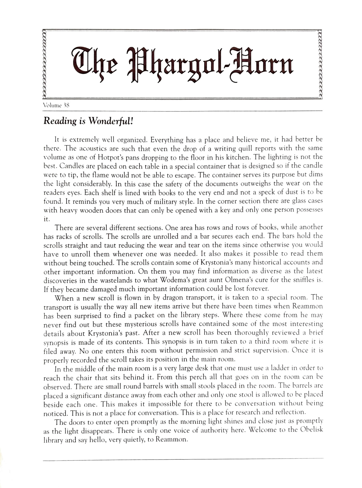 Issue 38 preview