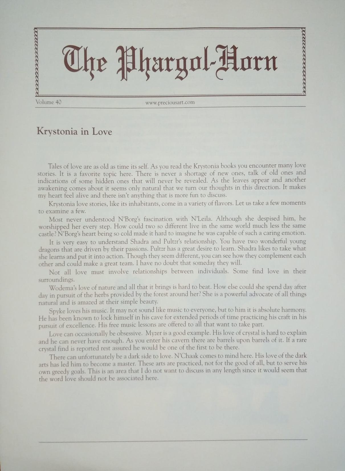 Issue 40 preview