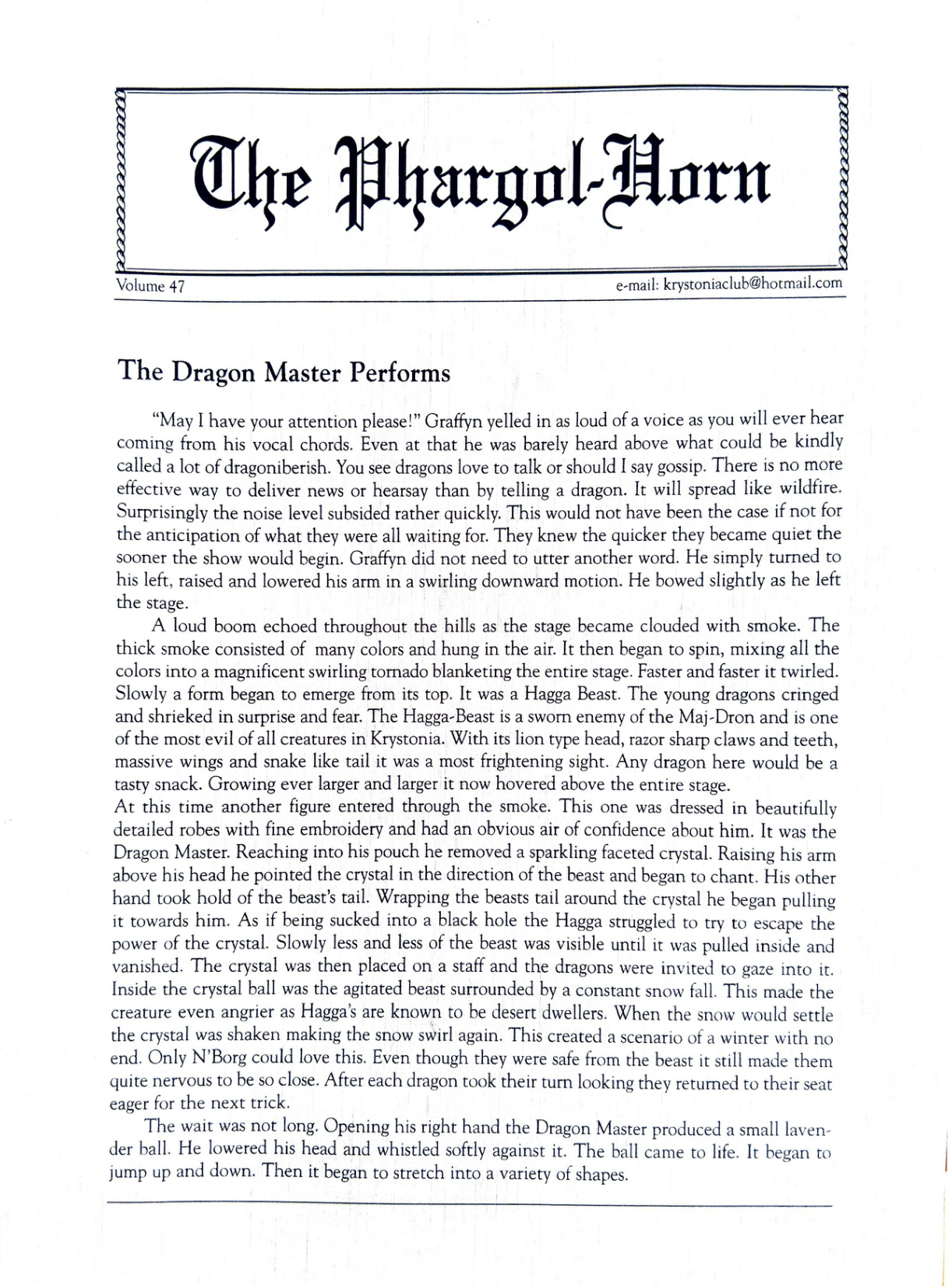 Issue 47 preview