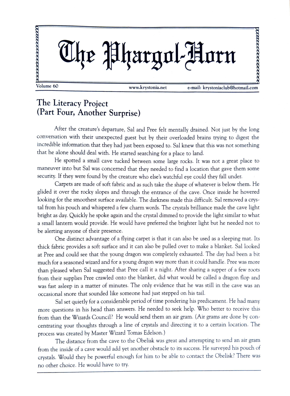 Issue 60 preview