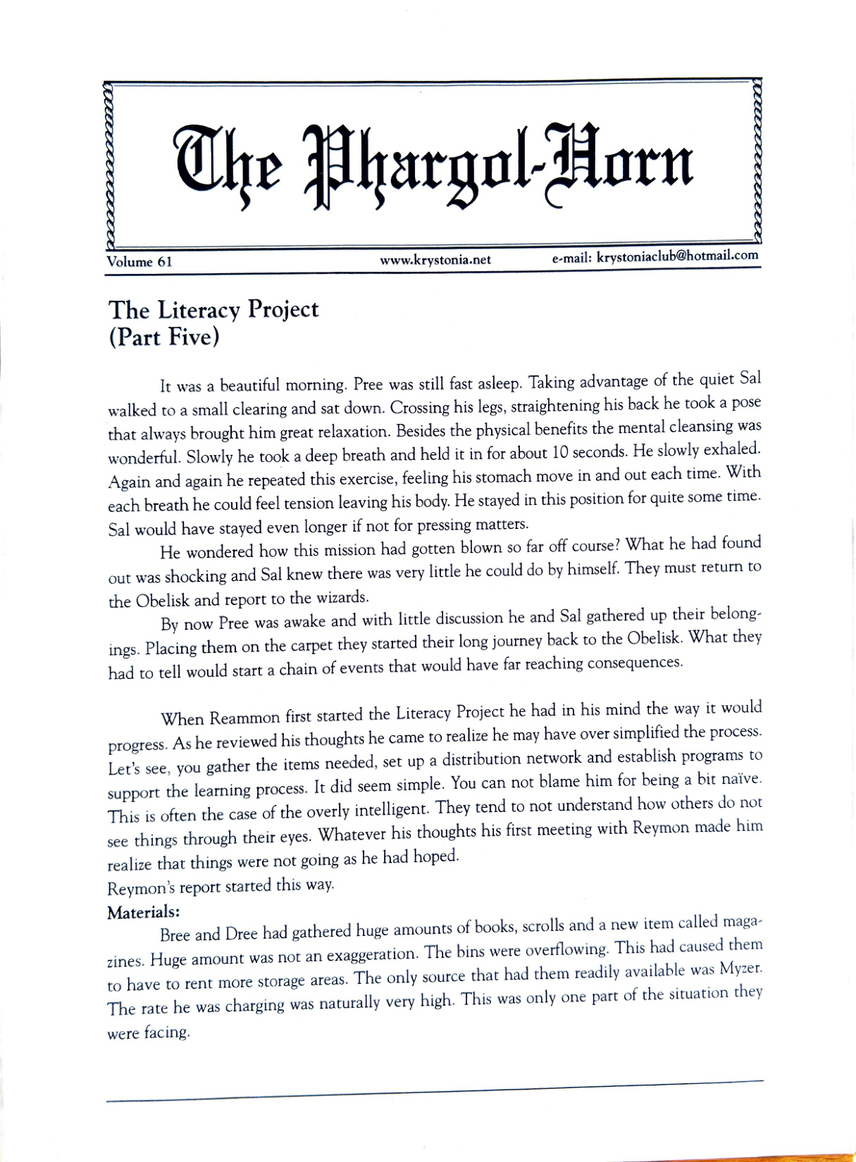 Issue 61 preview