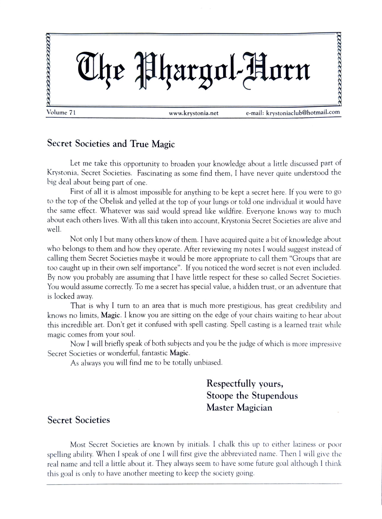 Issue 70 preview