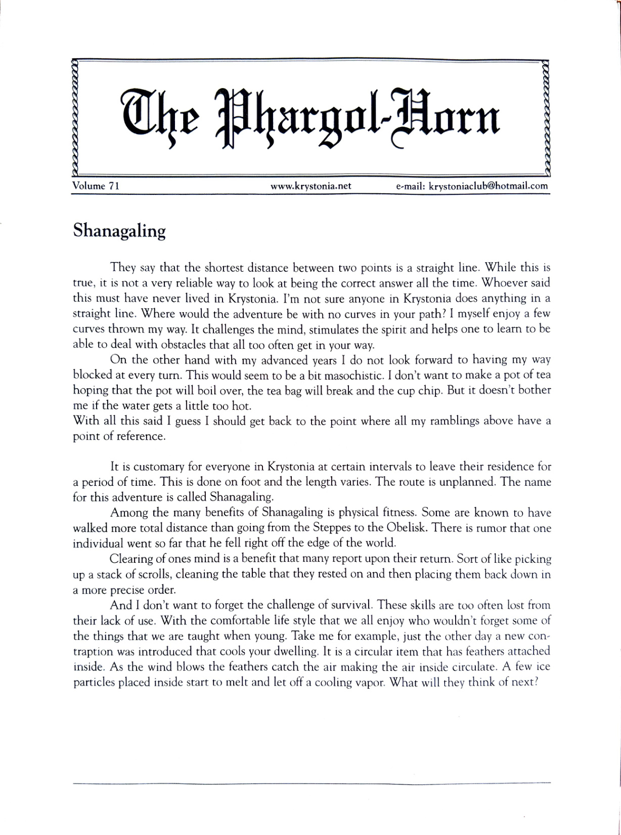 Issue 71 preview